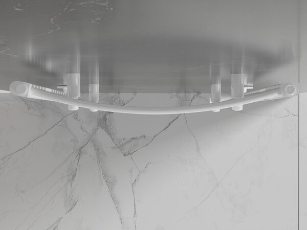 Mexen Helios, vykurovacie teleso 1200 x 500 mm, 567 W, biela, W103-1200-500-00-20