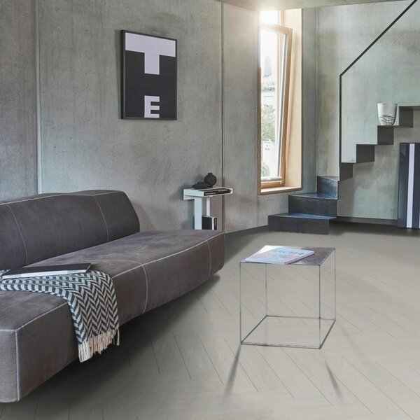 Parador Modular ONE Herringbone Smrekovec Apollo biely 1748739 1,29 m²