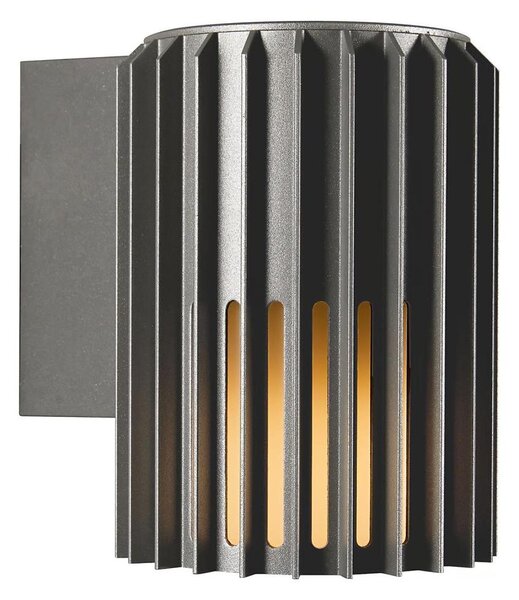 Nordlux - Vonkajšie nástenné svietidlo ALUDRA 1xE27/15W/230V antracit