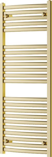 Mexen Helios, vykurovacie teleso 1200 x 500 mm, 448 W, zlatá, W103-1200-500-00-50
