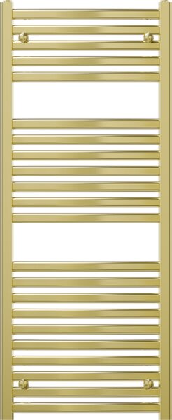 Mexen Helios, vykurovacie teleso 1200 x 500 mm, 448 W, zlatá, W103-1200-500-00-50