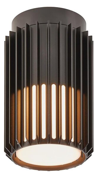 Nordlux - Vonkajšie stropné svietidlo ALUDRA 1xE27/15W/230V čierna