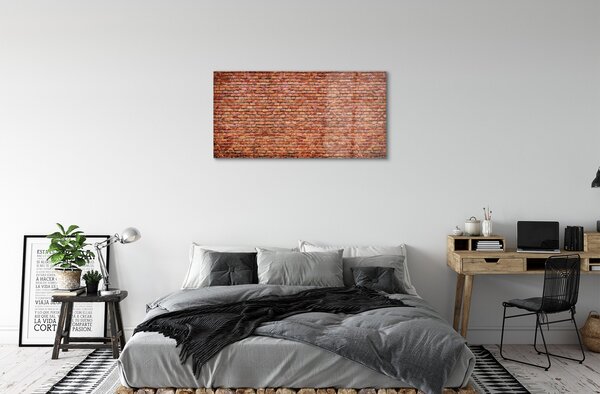 Obraz plexi Tehlové múry wall 100x50 cm 2 Prívesky