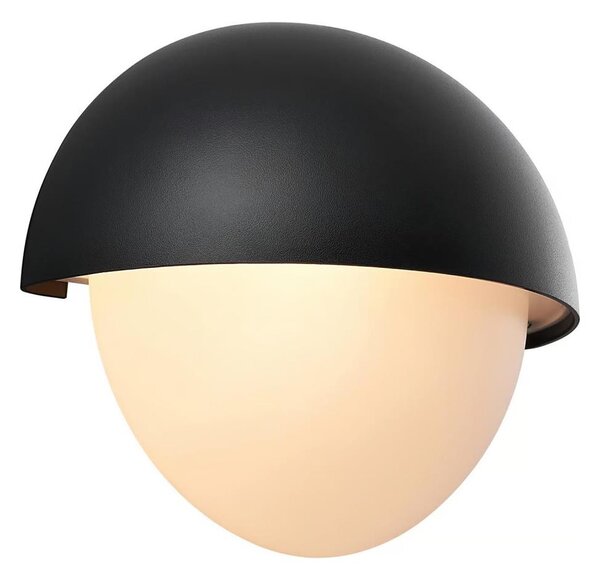 Nordlux - Vonkajšie nástenné svietidlo SCORPIUS 1xE27/25W/230V IP44 čierna