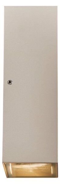 Nordlux - LED Vonkajšie nástenné svietidlo ROLD LED/10,5W/230V IP54 krémová