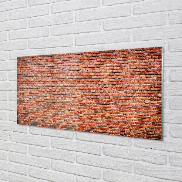 Obraz plexi Tehlové múry wall 100x50 cm 2 Prívesky