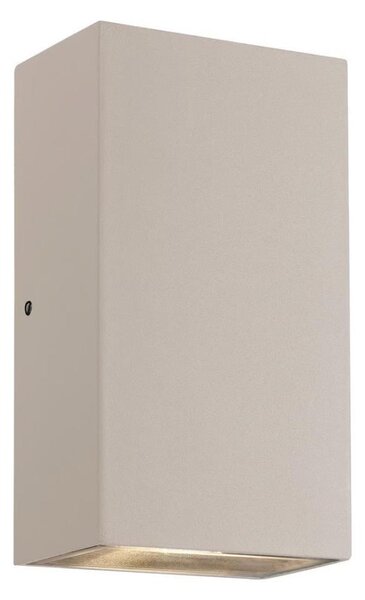 Nordlux - LED Vonkajšie nástenné svietidlo ROLD LED/10,5W/230V IP54 krémová