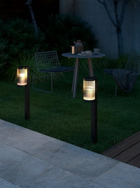 Nordlux - Vonkajšia lampa COUPAR 1xE27/25W/230V IP54 čierna