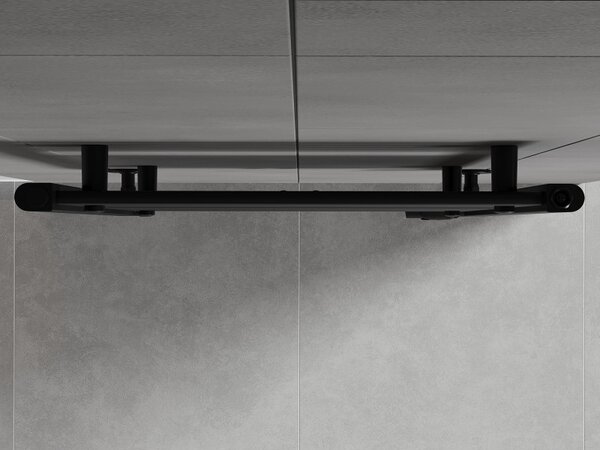 Mexen Hades, vykurovacie teleso 1500 x 600 mm, 812 W, čierna, W104-1500-600-00-70