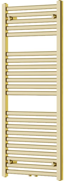 Mexen Hades, vykurovacie teleso 1200 x 500 mm, 444 W, zlatá, W104-1200-500-00-50