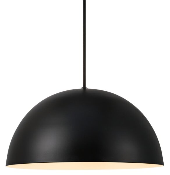 Nordlux - Luster na lanku ELLEN 1xE27/40W/230V čierna