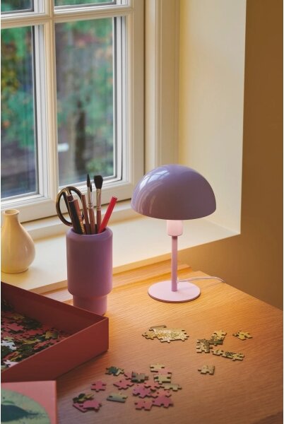 Nordlux - Stolná lampa ELLEN 1xE14/40W/230V fialová