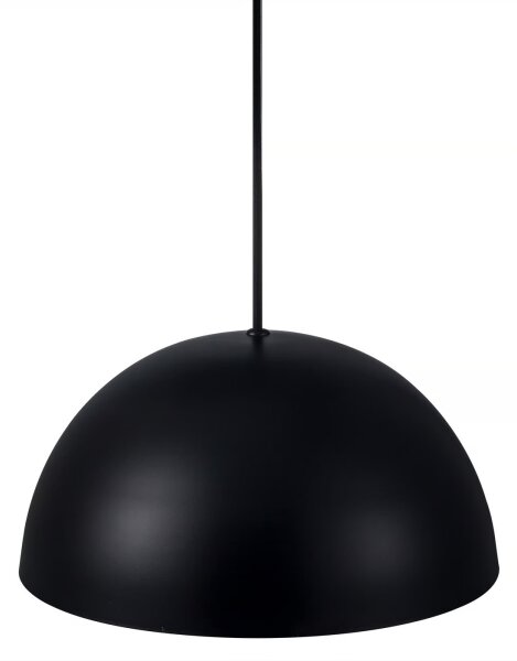 Nordlux - Luster na lanku ELLEN 1xE27/40W/230V čierna
