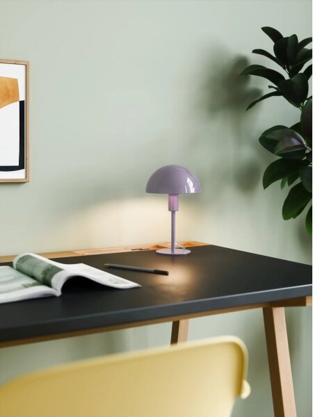 Nordlux - Stolná lampa ELLEN 1xE14/40W/230V fialová
