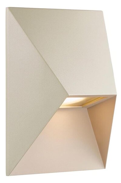 Nordlux - Vonkajšie nástenné svietidlo PONTIO 1xGU10/25W/230V krémová