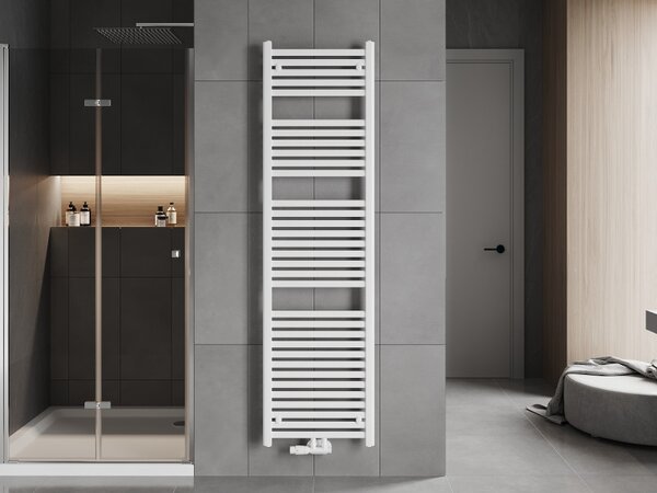 Mexen Hades, vykurovacie teleso 1800 x 500 mm, 843 W, biela, W104-1800-500-00-20