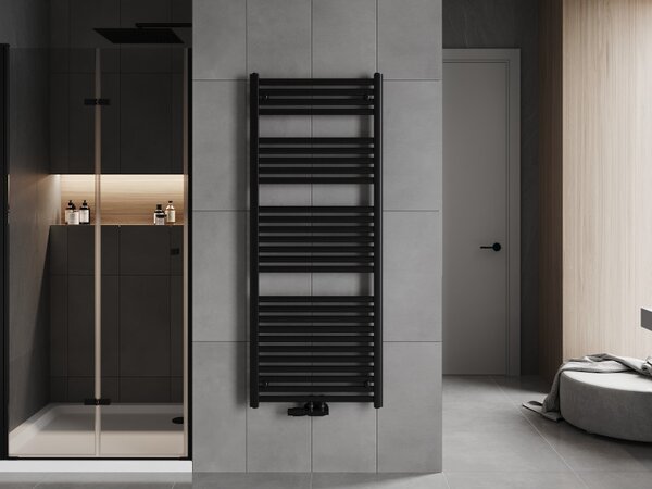 Mexen Hades, vykurovacie teleso 1500 x 600 mm, 812 W, čierna, W104-1500-600-00-70