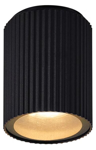 Nordlux - Vonkajšie stropné svietidlo KYKLOP 1xGU10/15W/230V IP54 čierna