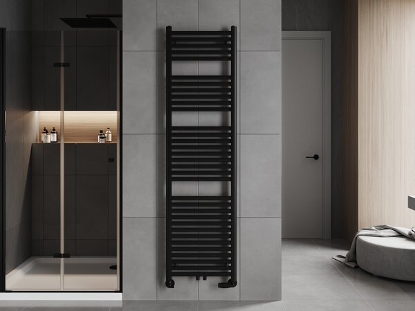 Mexen Hades, vykurovacie teleso 1800 x 500 mm, 843 W, čierna, W104-1800-500-00-70