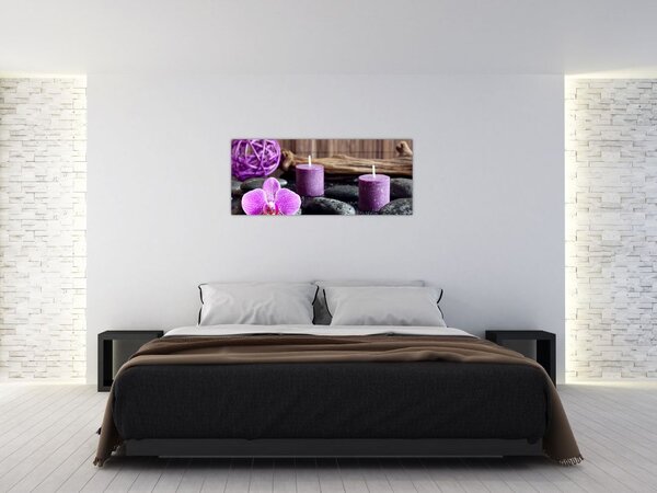 Obraz - Relaxácia (120x50 cm)