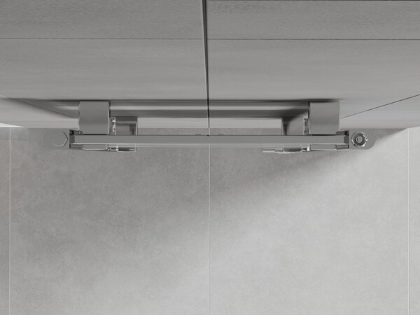 Mexen Uran vykurovacie teleso 1200 x 500 mm, 416 W, chrómová, W105-1200-500-00-01