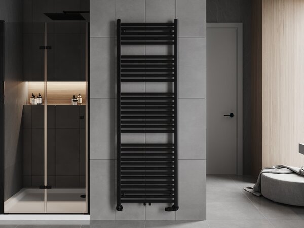 Mexen Hades, vykurovacie teleso 1800 x 600 mm, 988 W, čierna, W104-1800-600-00-70