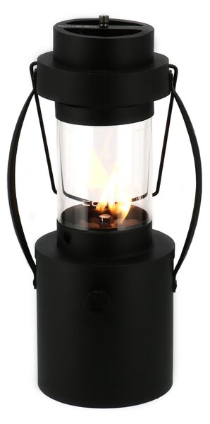 Plynový lampáš COSI Cosiscoop Ryder, kov čierny ~ Ø21 x výška 44 cm