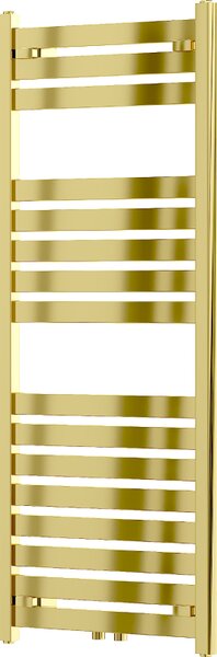 Mexen Uran vykurovacie teleso 1200 x 500 mm, 416 W, zlatá, W105-1200-500-00-50