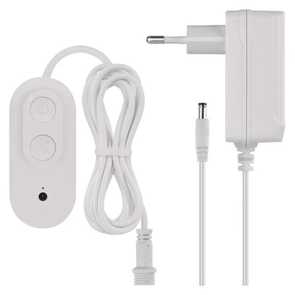 LED RGBIC+CCT dekoračná reťaz GoSmart 12xLED/7W/230V 255 cm Wi-Fi Tuya