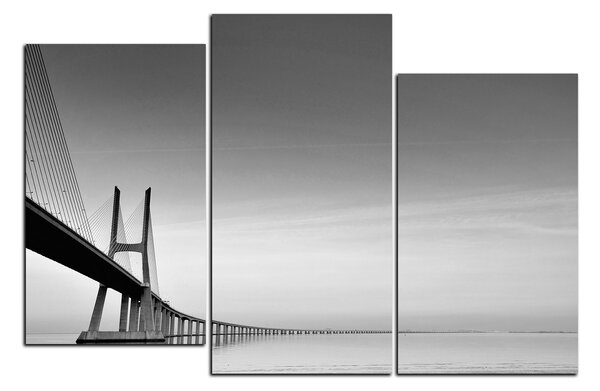 Obraz na plátne - Most Vasco da Gama 1245QD (90x60 cm)