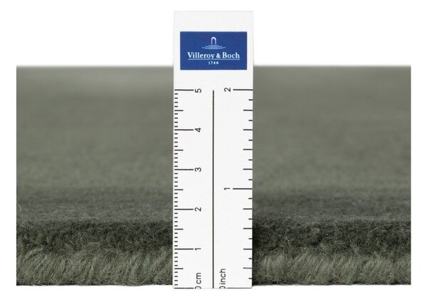 Tmavozelený ručne tkaný koberec s prímesou vlny 120x180 cm Kari – Villeroy&Boch
