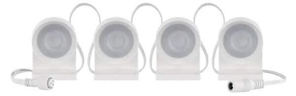 LED RGBIC+CCT Dekoračná reťaz GoSmart 4xLED/7W/230V 85 cm Wi-Fi Tuya