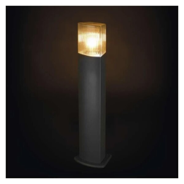 Vonkajšia lampa LANA 1xE27/25W/230V IP54 75 cm