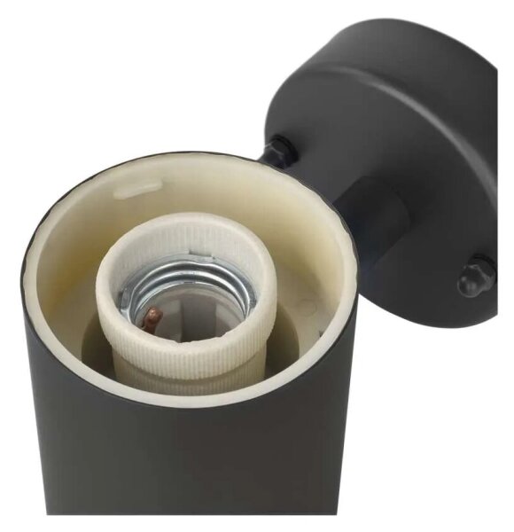 Vonkajšie nástenné svietidlo ARTEO 1xE27/15W/230V IP44
