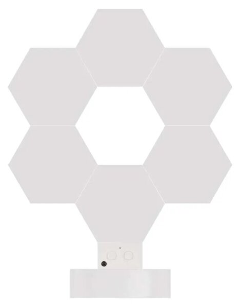 RGBIC Stmievateľná stolná lampa GoSmart LED/5,5W/230V Wi-Fi Tuya