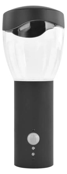 Vonkajšie nástenné svietidlo so senzorom ARTEO 1xE27/15W/230V IP44
