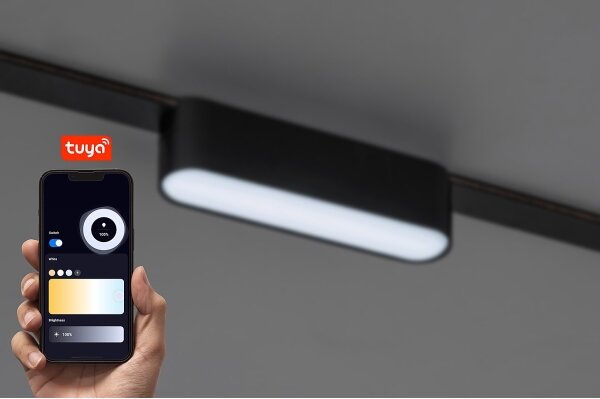 Rabalux 70122-LED Stm. str. svieti. do 1-fáz. lišt. sys. LiTrack 6W/24V 11,5 cm