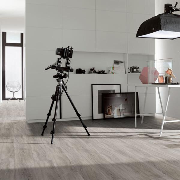 Parador Basic 5,3 SPC Dub pastelovo sivý kartáčovaná štruktúra 1743005 2,18 m²