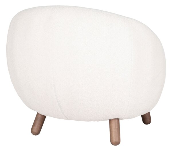 NovýNábytok.sk Kreslo s taburetkou Siateriaina 2 (biela). Akcia -20%. Vlastná spoľahlivá doprava až k Vám domov. 1147481
