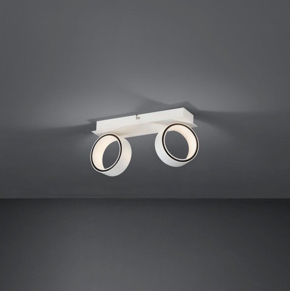 Eglo 39585 - LED Bodové svietidlo ALBARIZA 2xLED/4,6W/230V 3000K