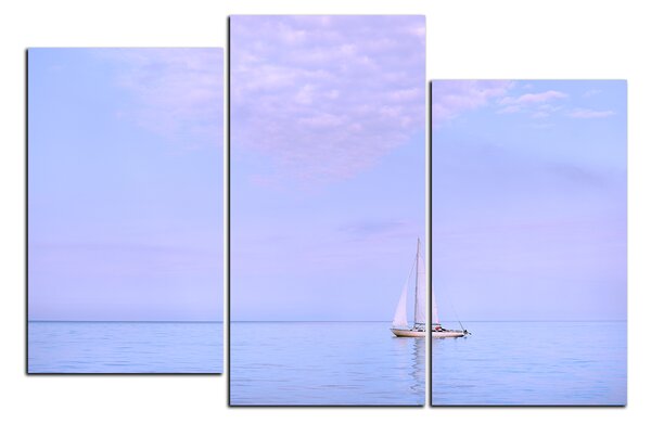 Obraz na plátne - Plachetnica na mori 1248D (90x60 cm)