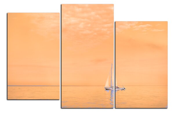Obraz na plátne - Plachetnica na mori 1248FD (90x60 cm)