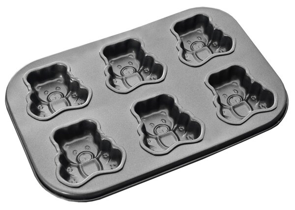 Forma na pečenie medvedíky
