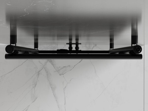 Mexen Jupiter vykurovacie teleso 1200 x 600 mm, 594 W, čierna, W107-1200-600-00-70