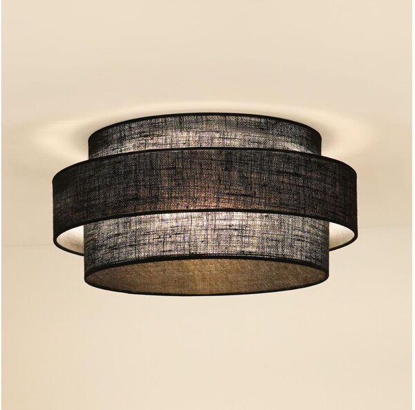 Brilagi - Stropné svietidlo SPACE YUTE LED/12W/230V pr. 50 cm čierna