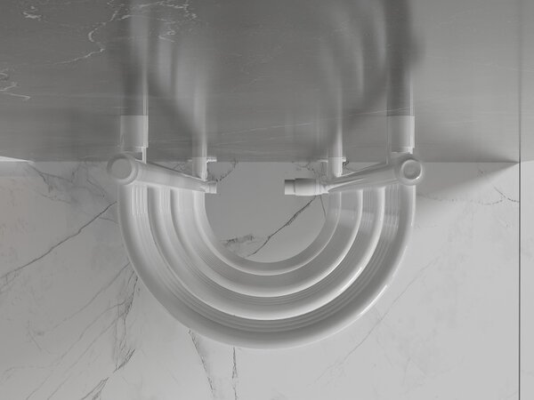 Mexen Eros, vykurovacie teleso 1600 x 318 mm, 549 W, biela, W112-1600-318-00-20