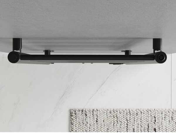 Mexen Yodo vykurovacie teleso 1200 x 500 mm, 389 W, čierna, W113-1200-500-00-70