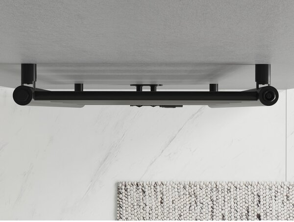 Mexen Yodo vykurovacie teleso 1200 x 500 mm, 389 W, čierna, W113-1200-500-00-70