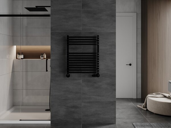 Mexen Apollo, vykurovacie teleso 660 x 550 mm, 384 W, čierna, W117-0660-550-00-70