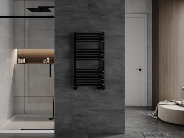 Mexen Apollo, vykurovacie teleso 860 x 450 mm, 422 W, čierna, W117-0860-450-00-70